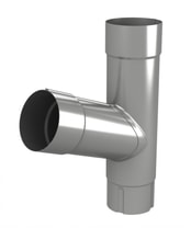 GRENRØR 90-70 SILVER