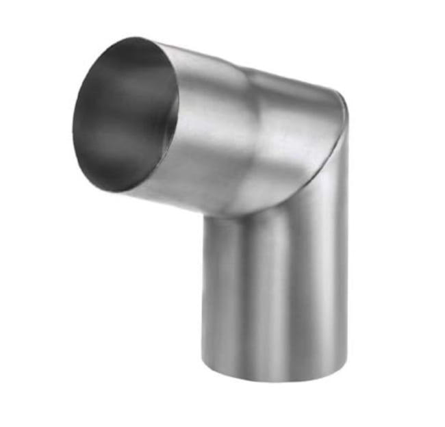 Knerør Utv. 76-70gr Blank Zink. .