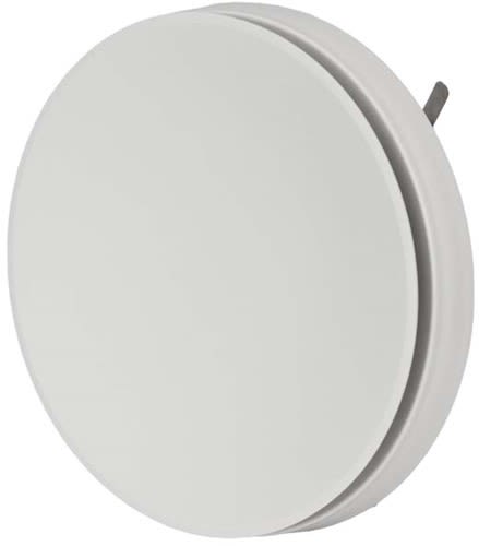 TILLUFTS VENTIL PLAST RONDO 125mm (9002)