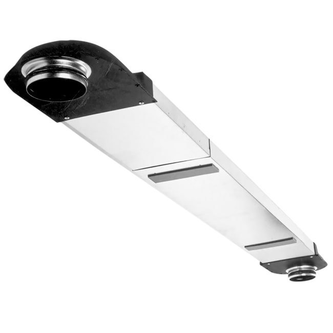Veggkanal Teleskop 160mm  00772