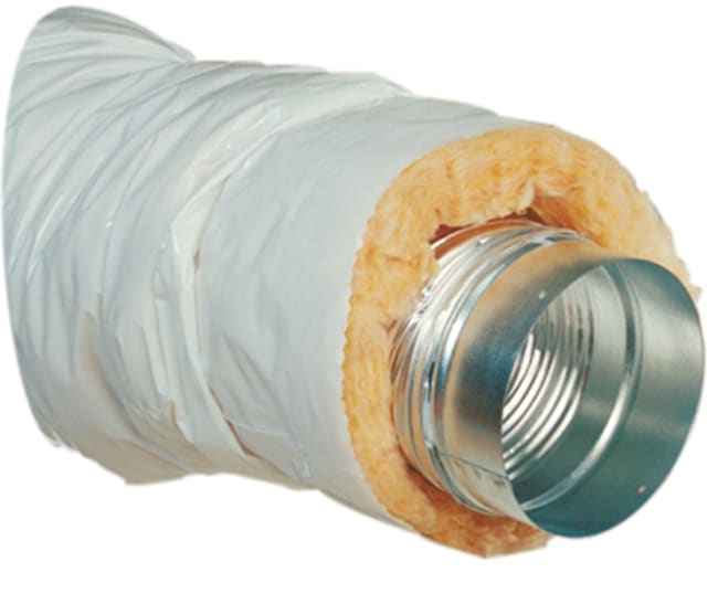 Flenox Proff Isolert 50mm Ø125 3m