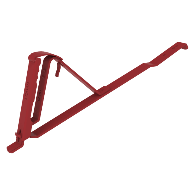 Konsoll SN S-606   Mørk rød