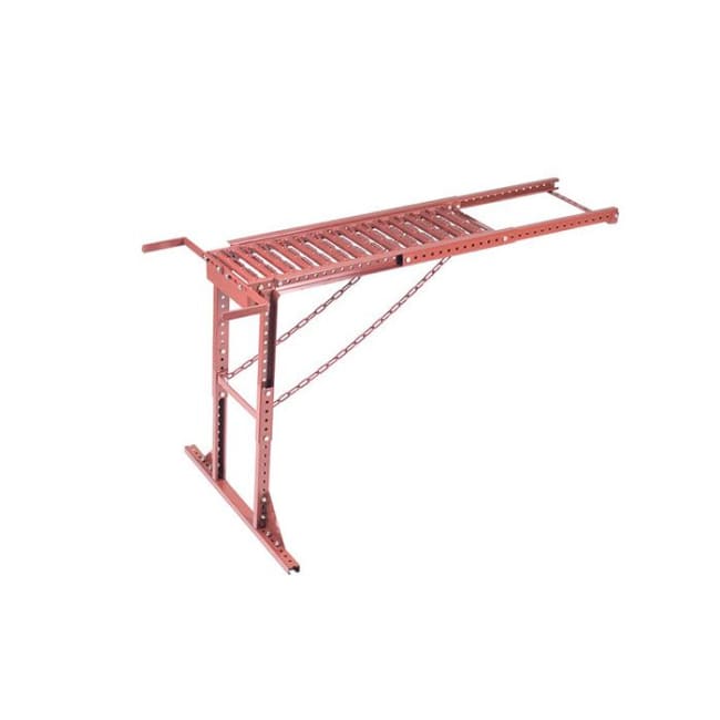 TB Pipeplattform 50/80cm takstein Tegelrød