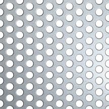 Perforert Galv 1000x2000x1mm  Ø5mm hull