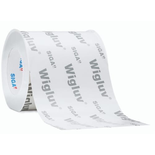 Siga Wigluv Tape 150mm-25m Hvit