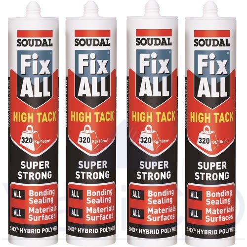 Soudaseal Fix All High Tack Antrasitt 7016