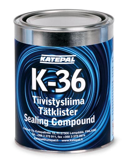 KATEPAL K-36 ASFALTLIM SVART 1 Liter