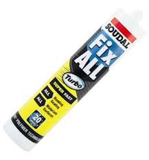 Soudal Fix All Hvit Turbo