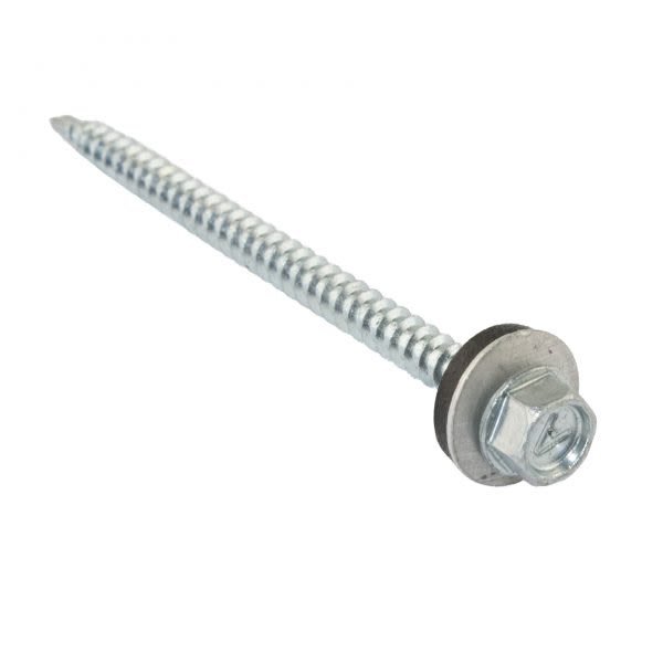 Farmer Byggskrue 4,9x80mm Galv (100 stk/pk)