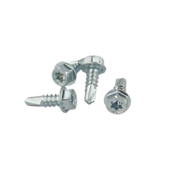 Spiroskrue m/skjær 4,2x13mm (1000stk/eske)