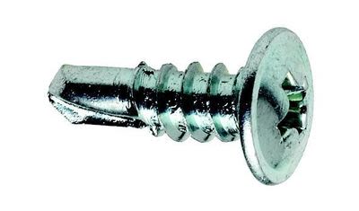 Montasjeskrue PH2 4,2x13mm Blank (1000 stk/pk)