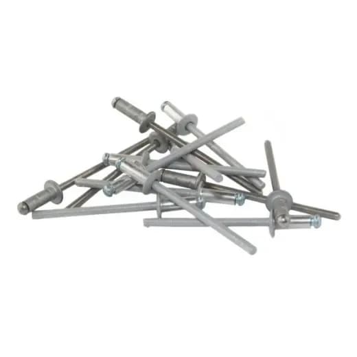 NAGLER AL/ST 3,2x8,0 LYSGRÅ RAL7038