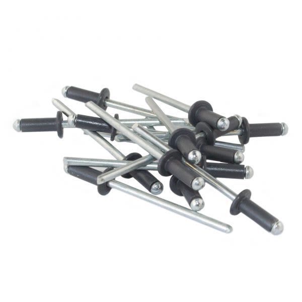 Nagler AL/ST 3,2x8,0 MørkGrå 7024 1000stk