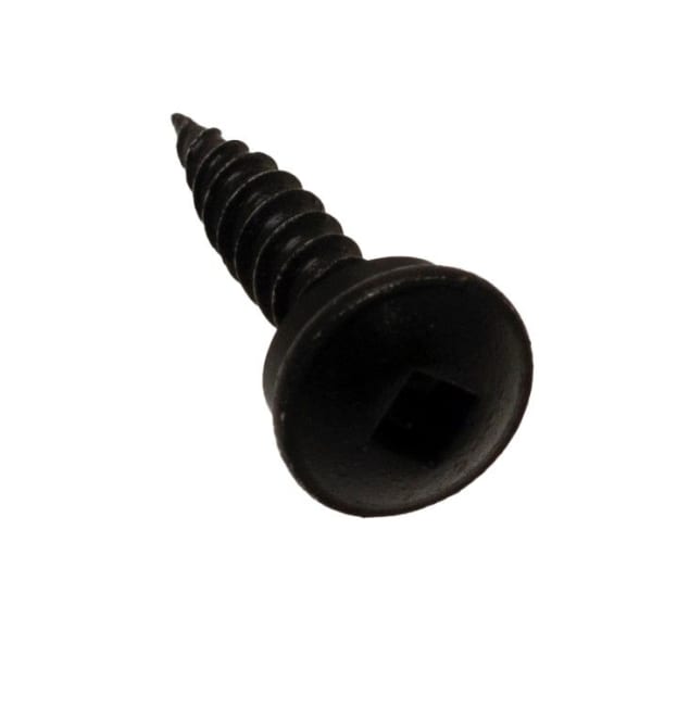 Blikkskrue 4,2x20mm Svart RAL9005