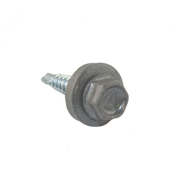 Farmerskrue 4,8x23mm Mørk Sølv 9007