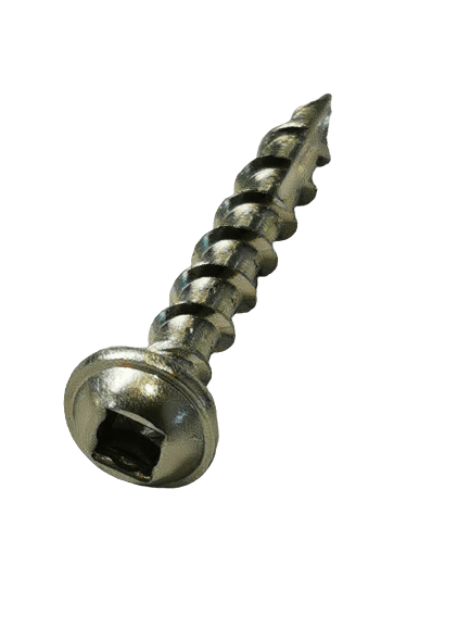 Beslagskrue A4 3,5x25mm Blank (100stk)