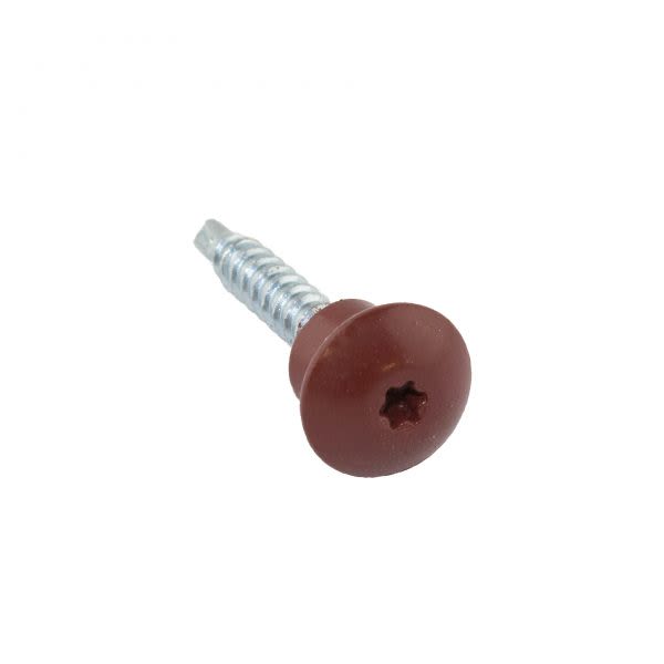 Skrue Corona 4,8X35 Rød 3009 Tx20 A2
