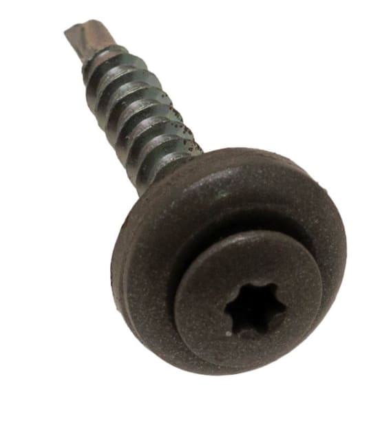 Skrue LP T20  4,8x35mm Mørk Sølv 9007