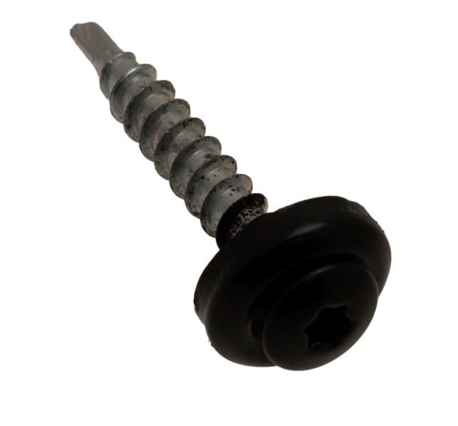 Skrue LP T20  4,8x35mm Brun 8014