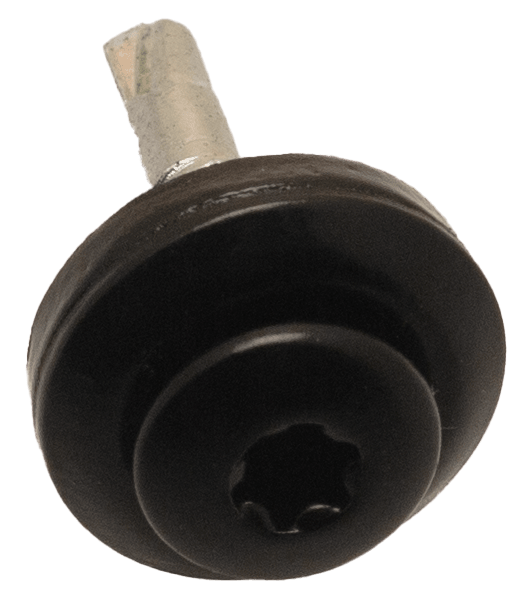 Skrue LP (Overlapp) T20 4,8x23mm Svart 9005