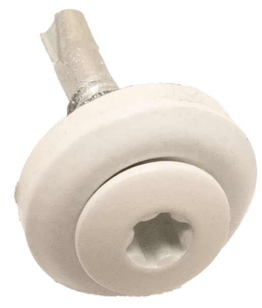 Skrue LP (Overlapp) T20 4,8x23mm Hvit 9010