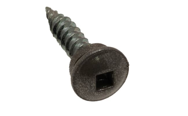 Blikkskrue 4,2x20mm Mørk Sølv RAL9007