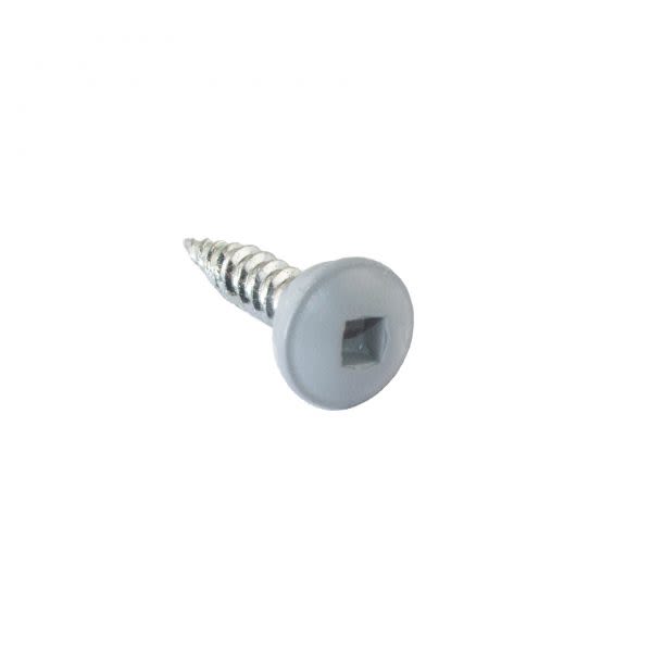 Blikkskrue 4,2x20mm Lysgrå RAL7040
