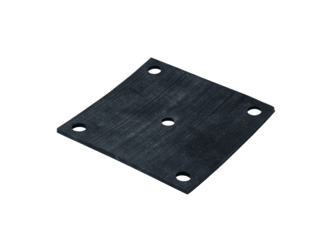 STP Gummiplate 100X100X3mm (0132)