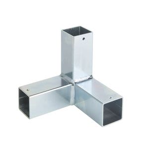 STP Hjørnestykke (3) 40X40 (1031) 3 rør