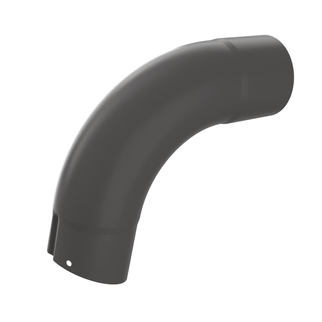 Bend 7010M.70mm-75gr.  Alu.Mørk Grå