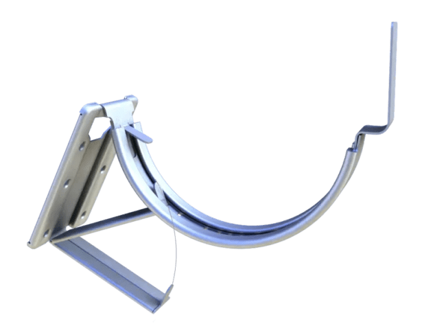 KROK STILLBAR 125mm HVIT