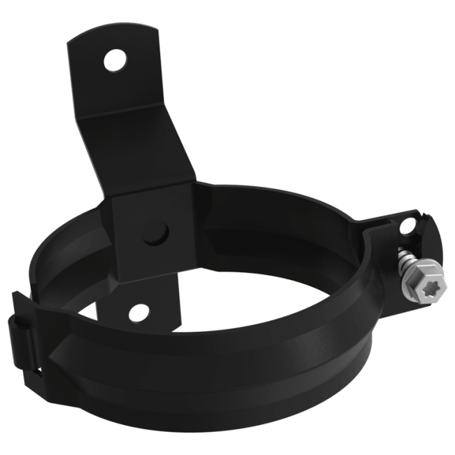 KLAMMER M.KILE  75mm SVART MATT