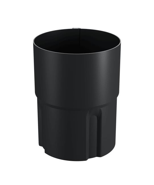 SKJØTEMUFFE  75mm  SVART MATT
