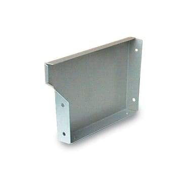 REKT. ENDEBUNN HØYRE 125mm SVART