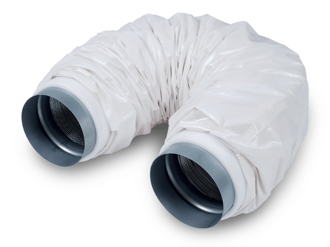 Flexibel Lydfelle 50 L=1,2M 200Mm