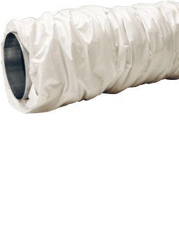 Flexibel Lydfelle 25 L=1m 160mm (Ukomprimert)