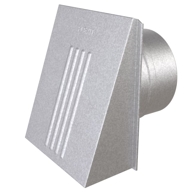 Ventilatorventil Ø125 m/Spjeld 02391