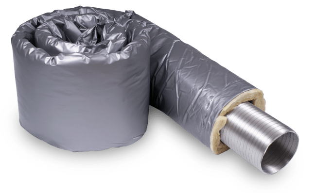 Isolasjons Strømpe 50mm, Ø125mm