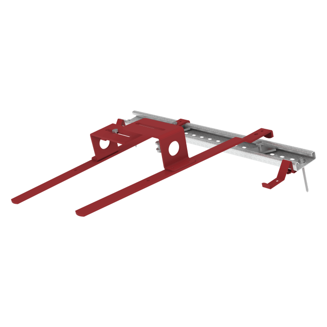 Innfestepakke PP-S 403 Mørkrød