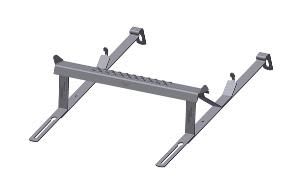 Stigetrinn TV-35 (Tvilling) Sort