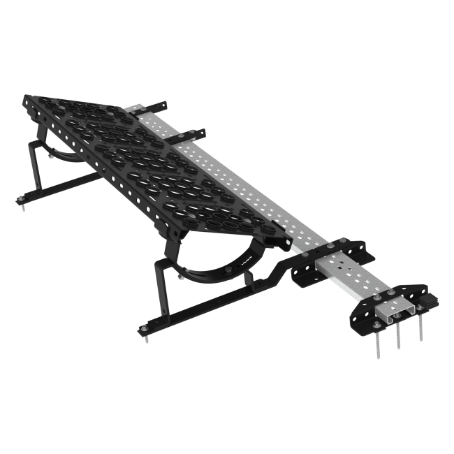 Feieplatå FP8 Papp   Sort