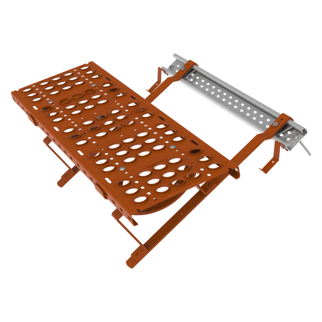 Feieplatå FP8 S-403 Tegelrød