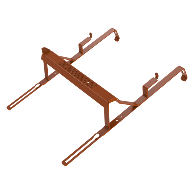 STIGETRINN TL-40 TEGELRØD