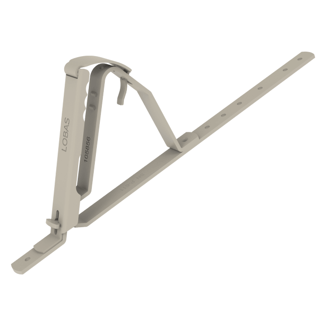 Konsoll P-611 Plate/Papp Silver