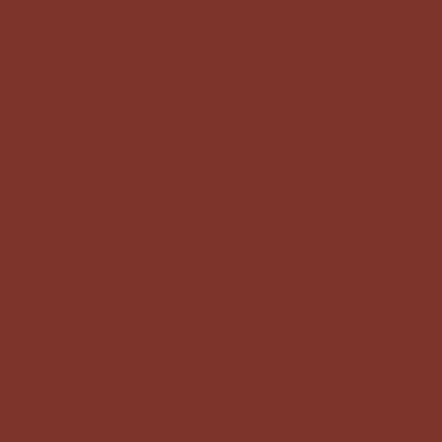 GCG Ral 3009 1250x2000x06 Mørk Rød Folie, Glans 40