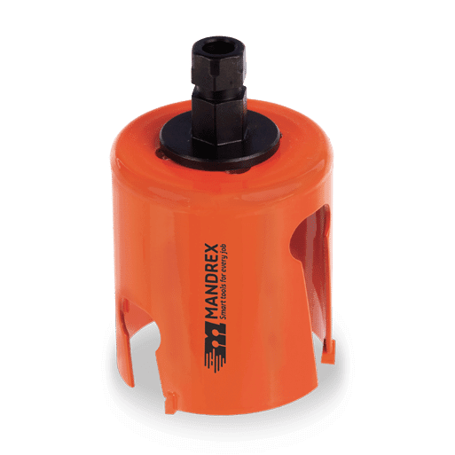 HULLSAG Mandrex MXqs 133mm