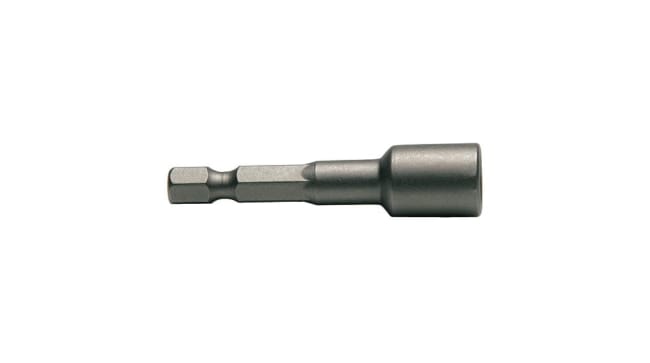Hylse m/magnet 8mm (til farmerskruer)