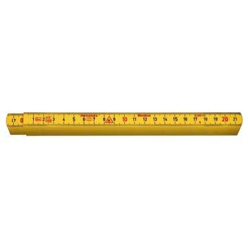 Meterstokk Glassfiber 2m (cm)