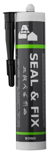 SEAL & FIX BOND 9016 LYS GRÅ 290ml 400183