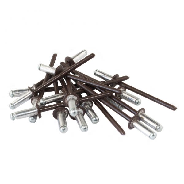 Nagler AL/ST 3,2x8,0 Brun 8014 1000stk